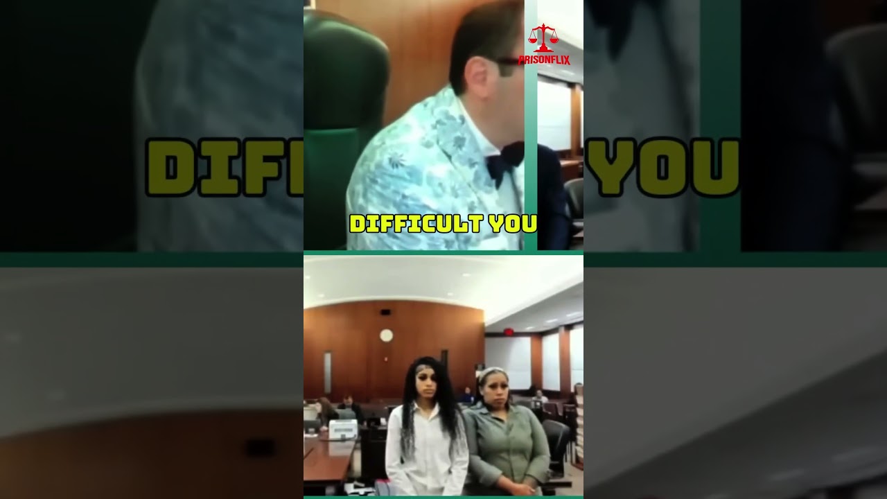 Judge's Tough Love #courtroomdrama