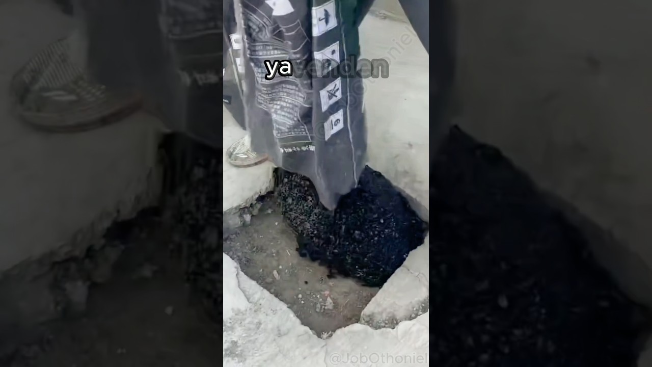 Repara y tapa baches en minutos! 🚗🔧