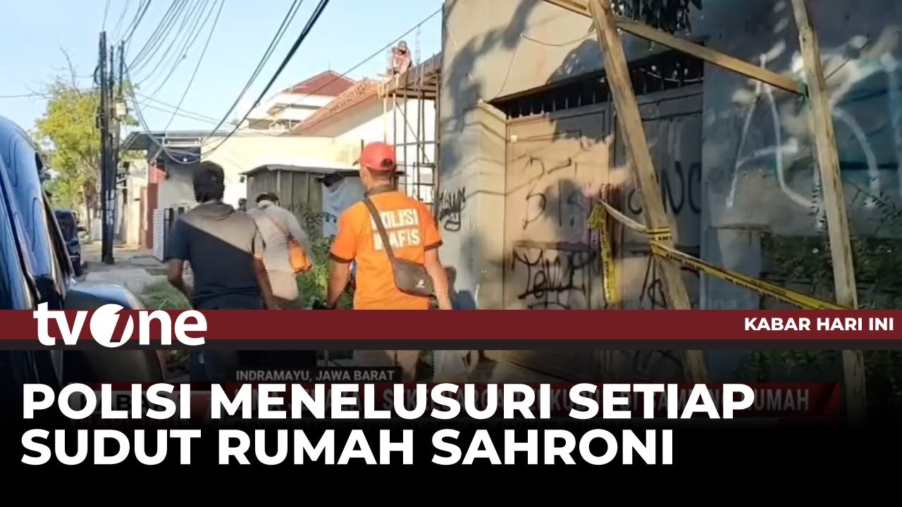 Olah TKP Lanjutan Pembunuhan Satu Keluarga di Indramayu | Kabar Hari Ini tvOne