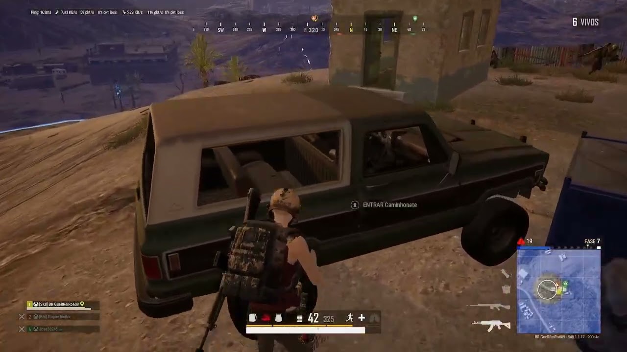 Final de play frenético pubg console 