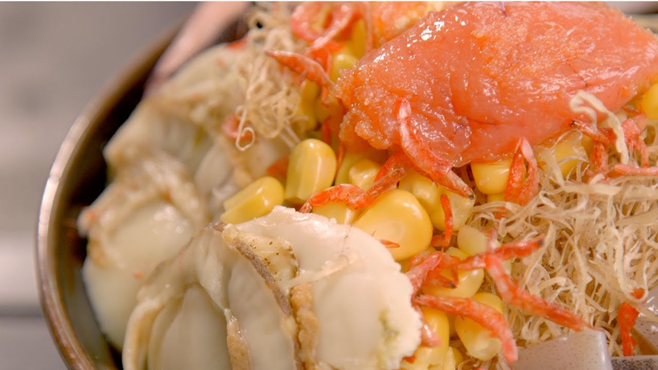 [ 月島：お好み焼き ]もんじゃ まぐろ家 月島本店