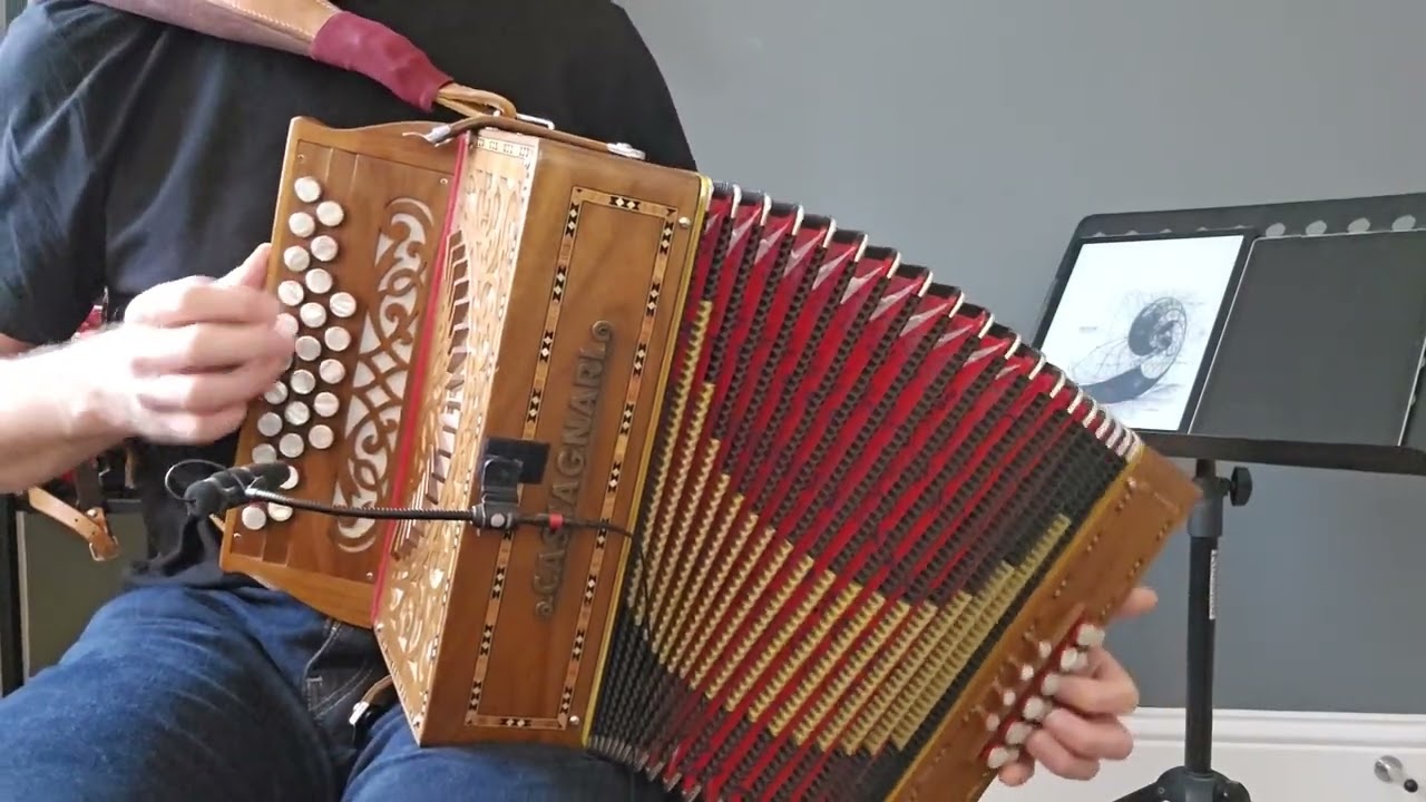 Hökpers Vals (Swedish waltz) accordéon diatonique, melodeon