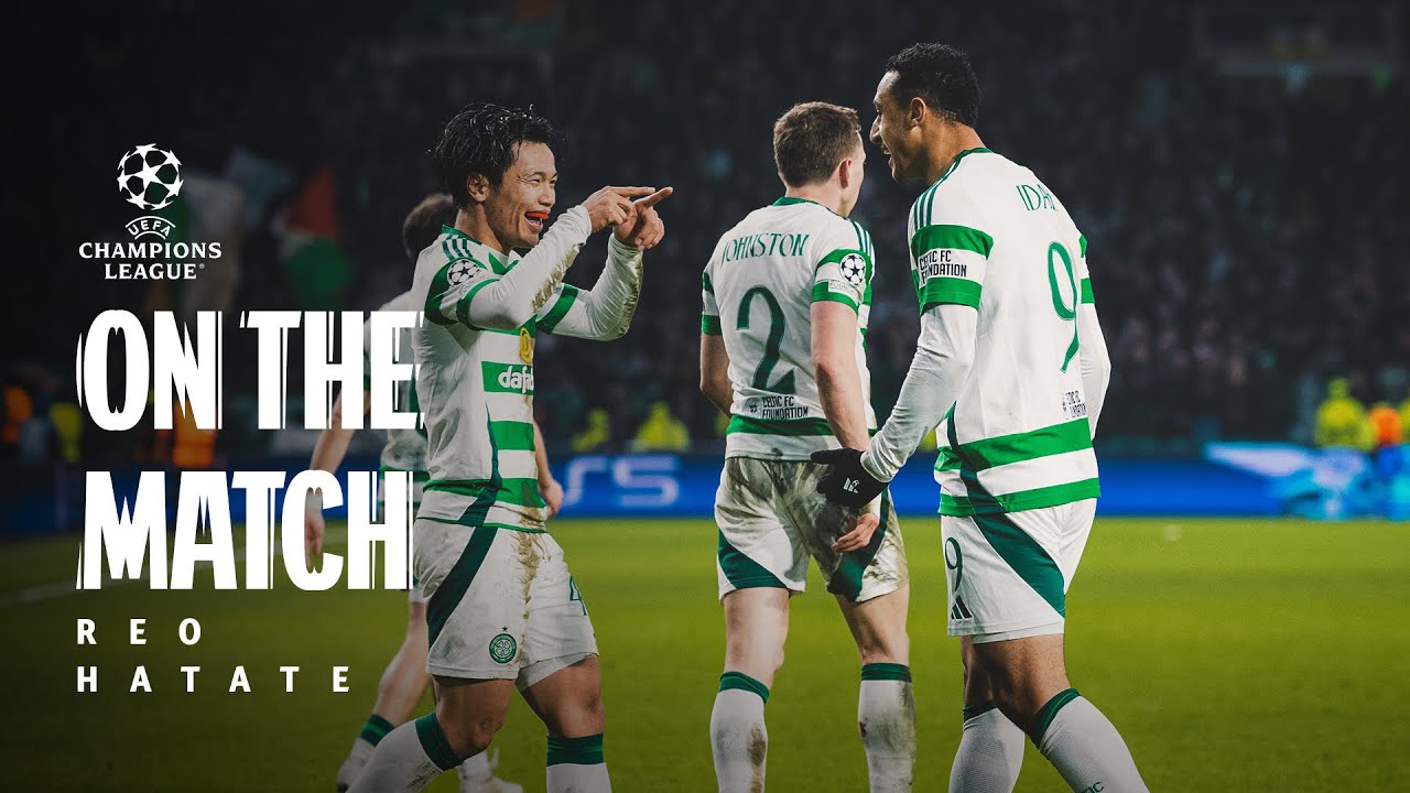 Reo Hatate On the Match | Celtic 1-0 YB Bern | Celtic march on in the Champions League