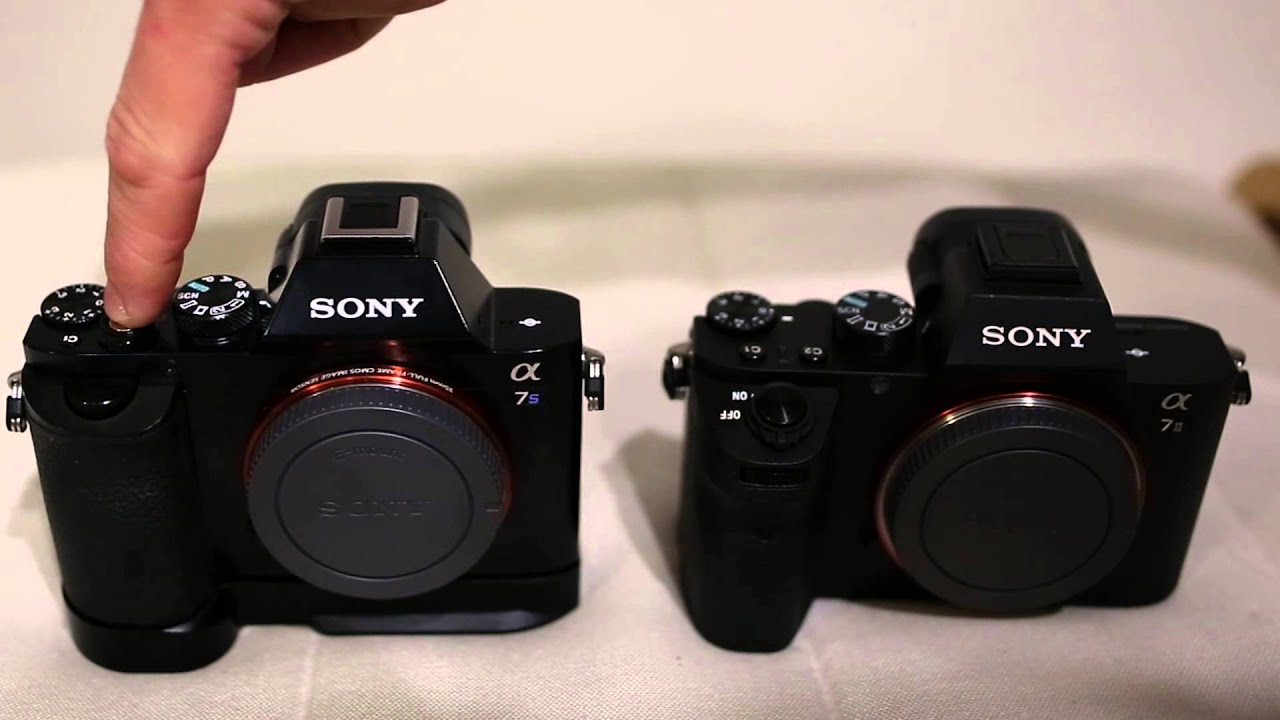 ACTUAL Sony A7II vs Sony A7s Shutter Sound Test