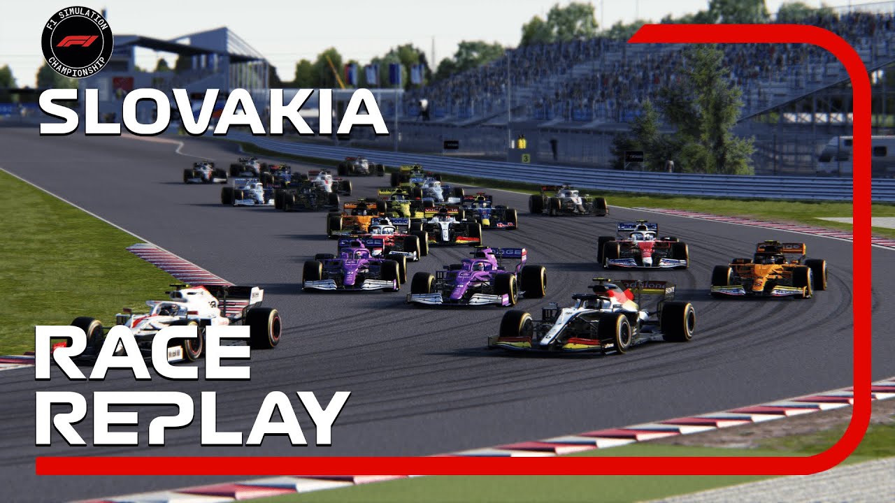 F1: Season 6 - Round 11: Slovakian Grand Prix (Race)