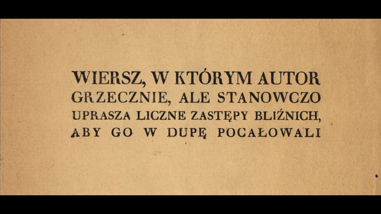 Jan Korycki & Dolce Orkiestra - Absztyfikanci Grubej Berty (Napisy - Polish)