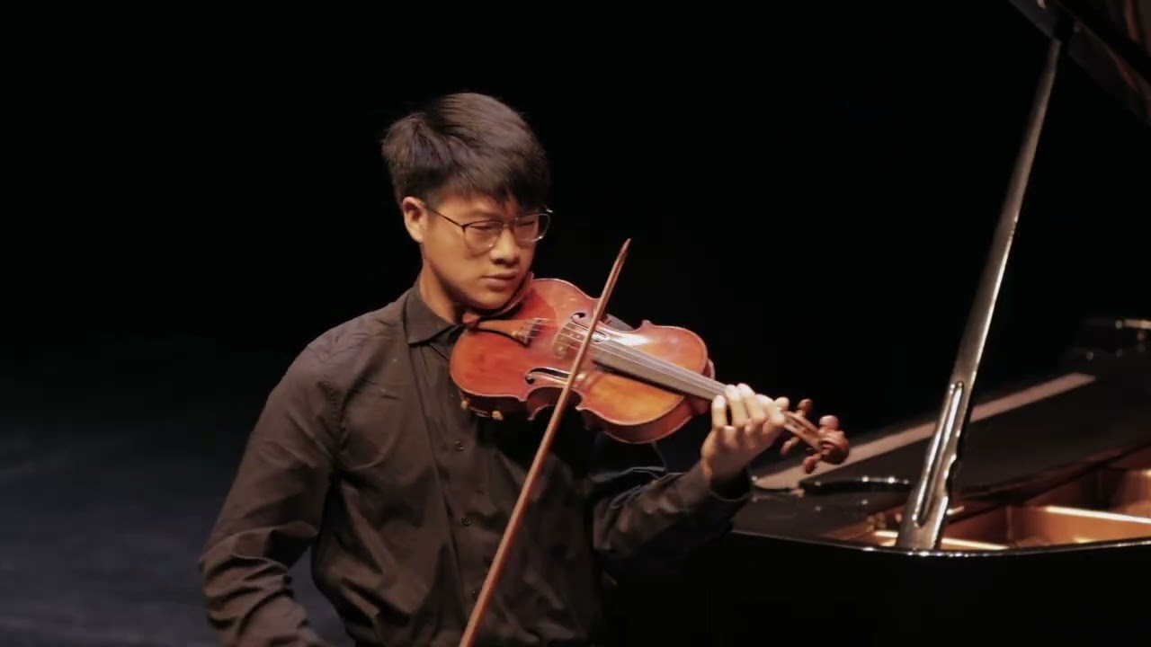 J.S. Bach Sonata in G minor, BWV 1001 | Bill Hsu