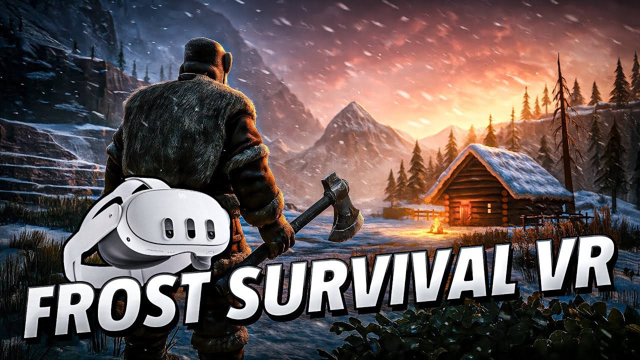 Frost Survival VR - Meta Quest 3 Gameplay | First Minutes [No Commentary]