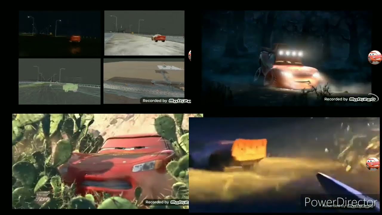 up to feater Parison 4 cars 1