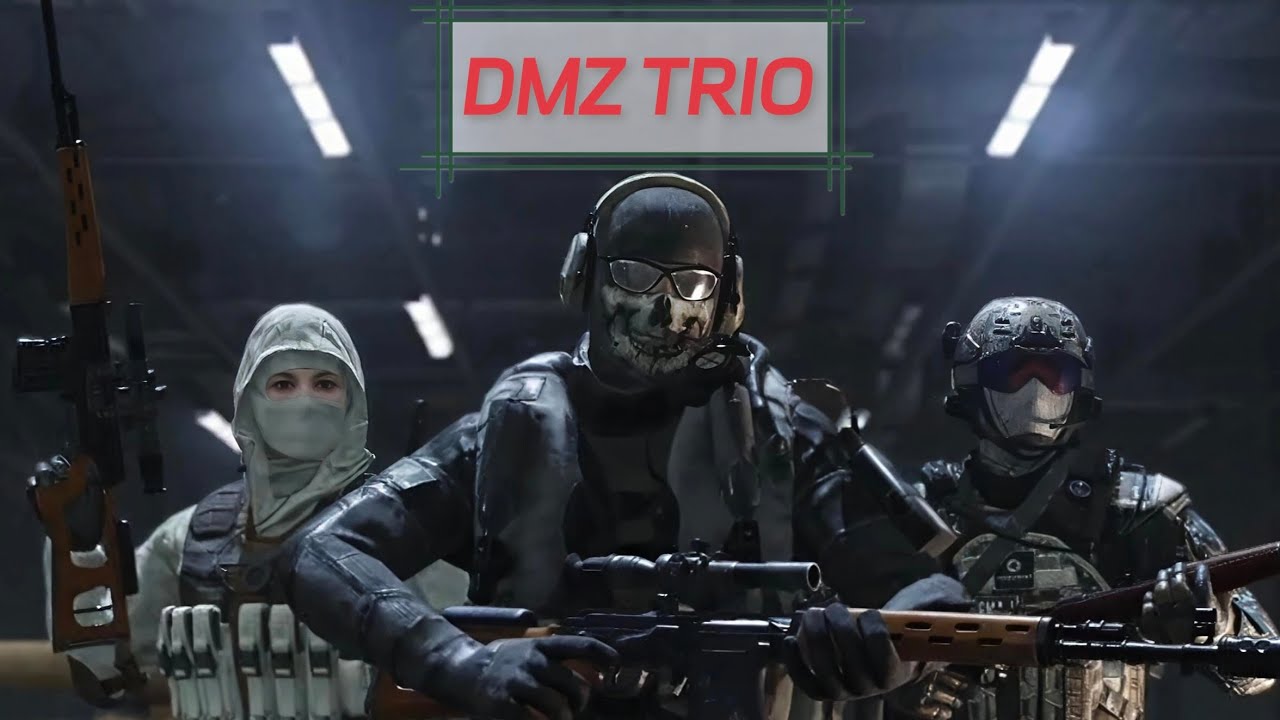 CODM - Граємо DMZ в трьох! Айтішниця виносить з СВД 🥲