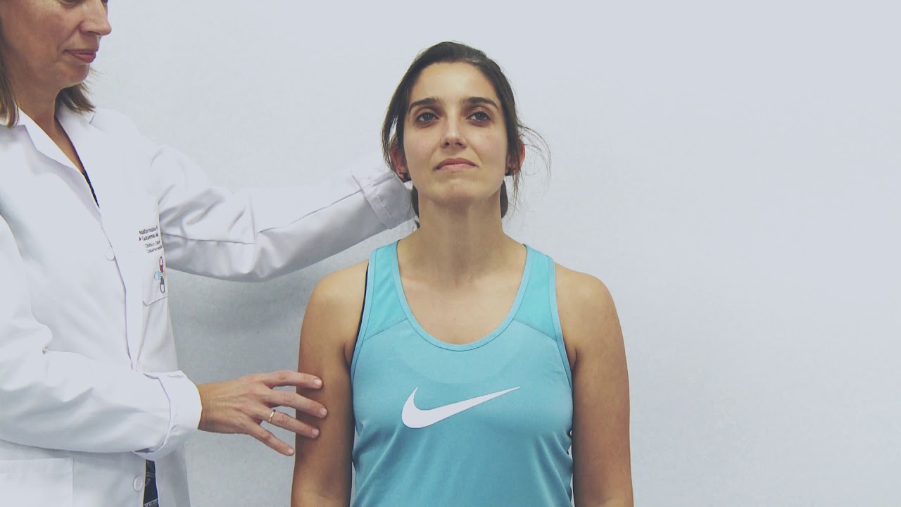 Exploración física del tiroides