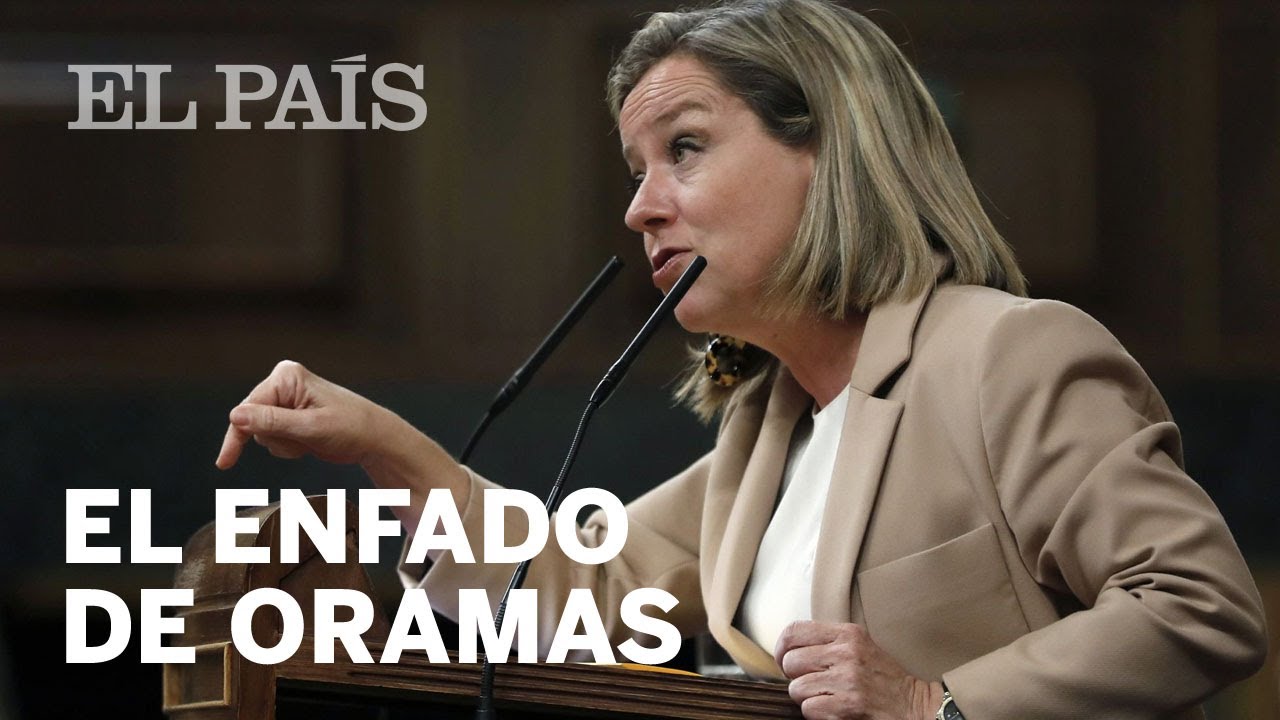 El enfado de Ana Oramas en la comisi´ón que investiga la crisis financiera | Economía