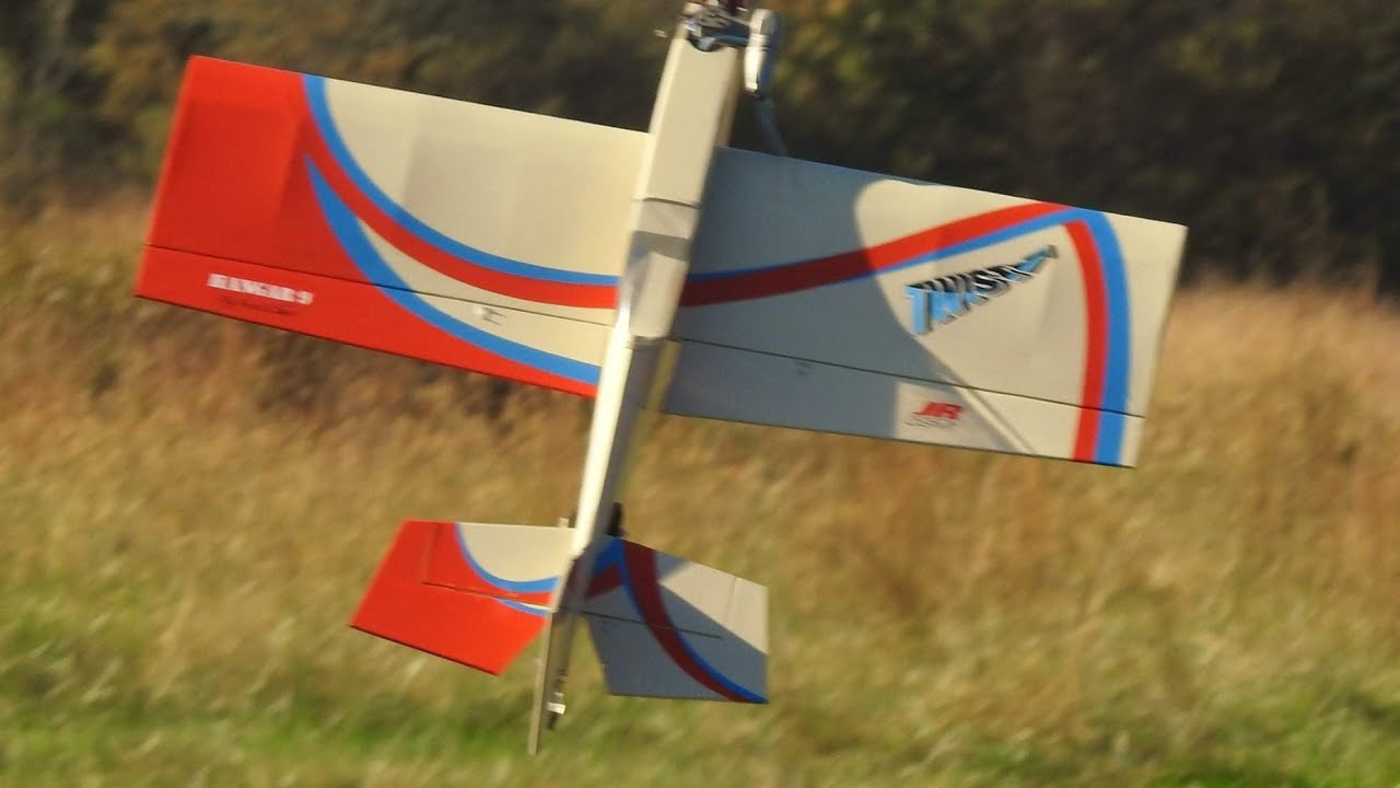 Hangar 9 Twist 40 at Peeler - 11/26/21