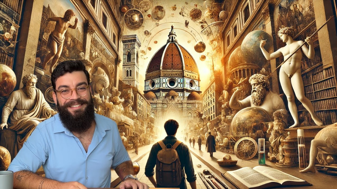 DICAS DE VIAGEM (PARA O PASSADO): RENASCIMENTO