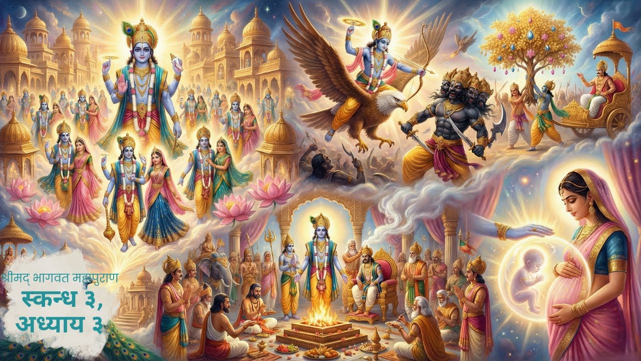 श्रीमद भागवत महापुराण – स्कंध ३, अध्याय ३ : 