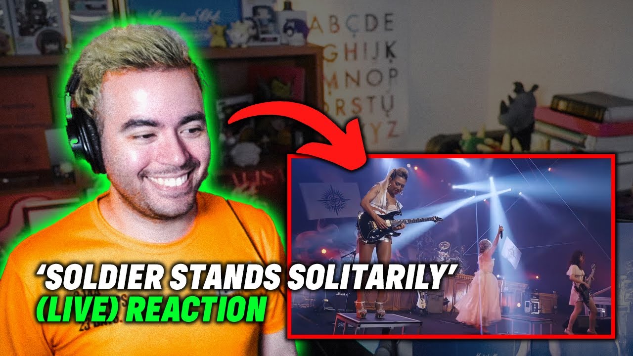 FIRST TIME checking out LOVEBITES 'Soldier Stands Solitarily' LIVE – A STANDING Ovation for Sure! 🐺