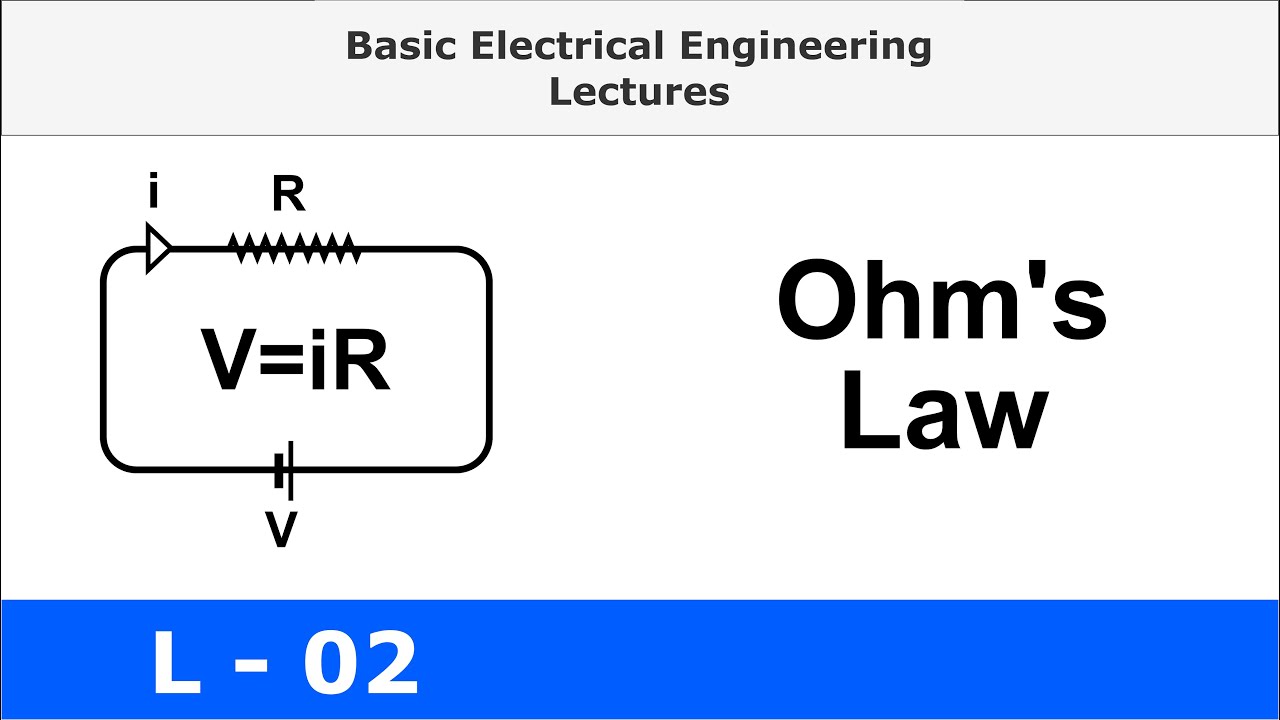 Ohm’s Law Explained | Basic Electrical Engineering | L02
