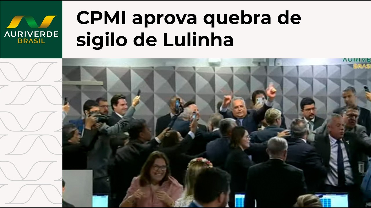 CPMI aprova quebra de sigilo de Lulinha por suspeita em fraude no INSS