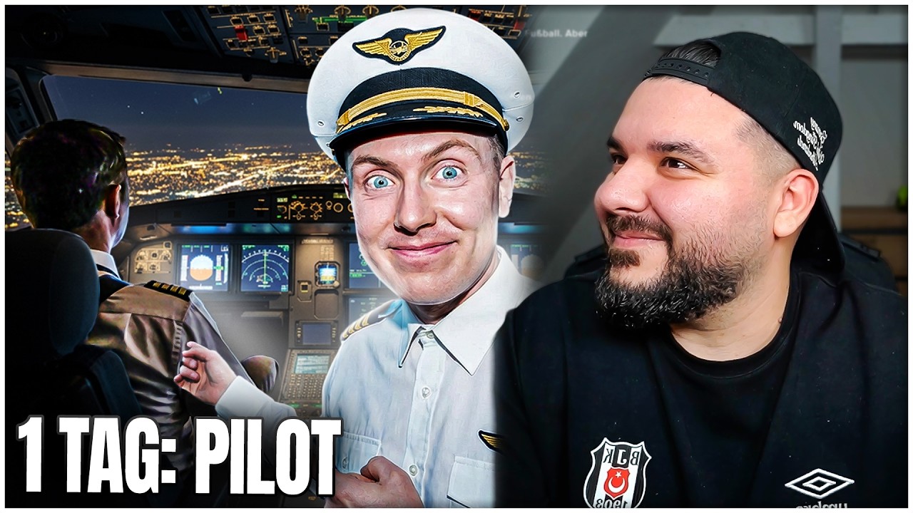 1 Tag Pilot: So hart ist es wirklich ein Flugzeug zu fliegen
