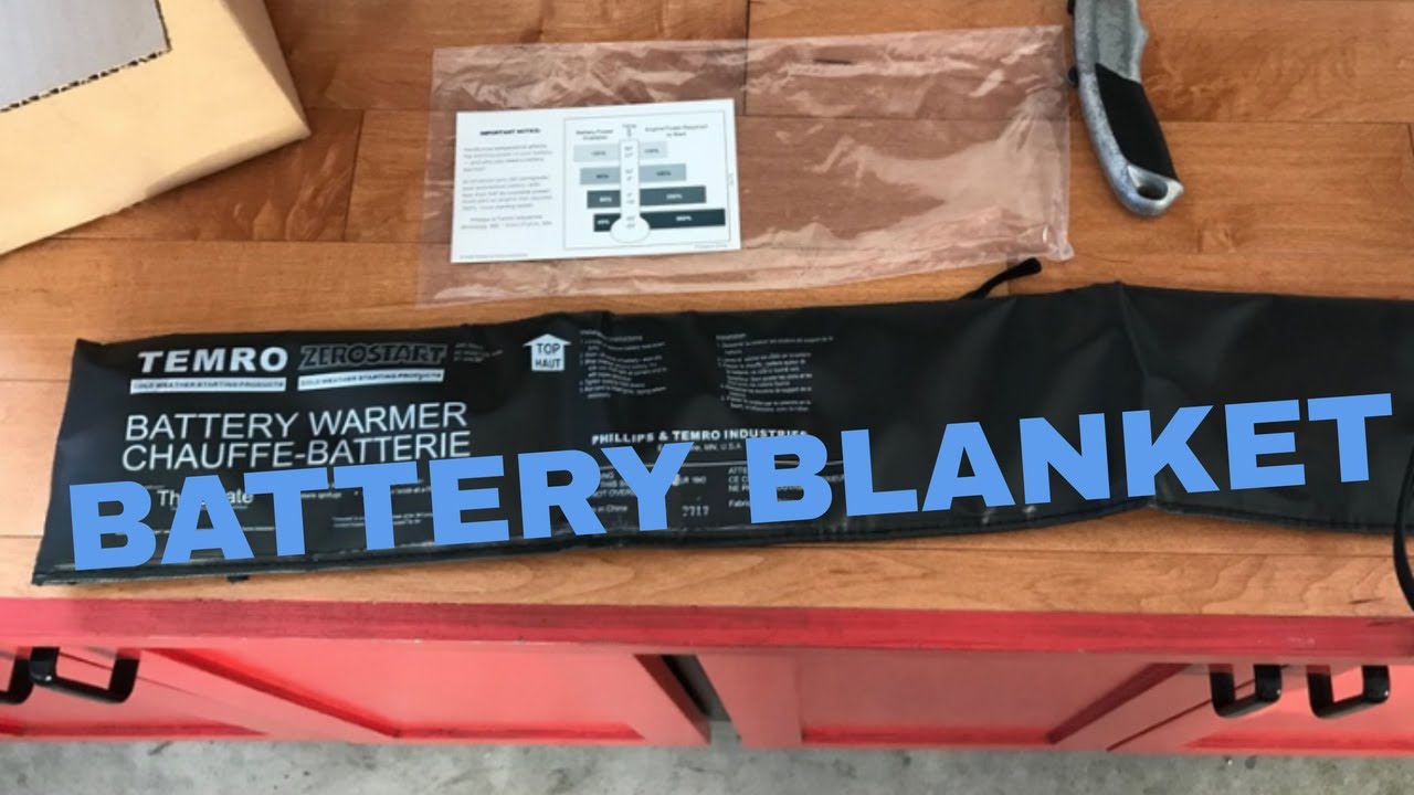 1st Gen Cummins Battery Warmer