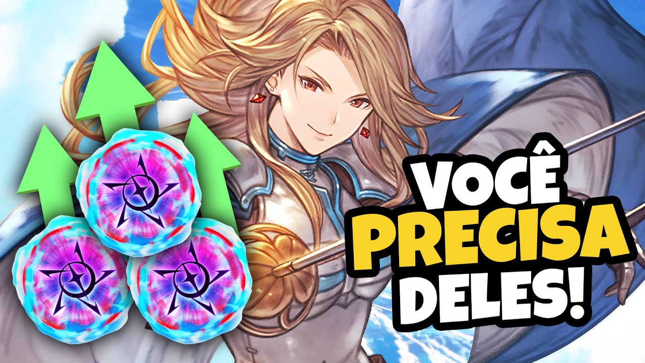 OS NOVOS SELOS SÃO INSANOS! Limite de Dano & Mais?! - Granblue Fantasy Relink