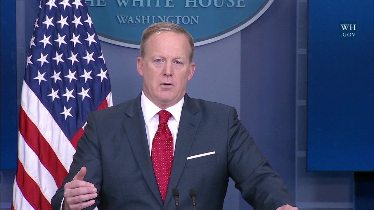 5/3/17: White House Press Briefing