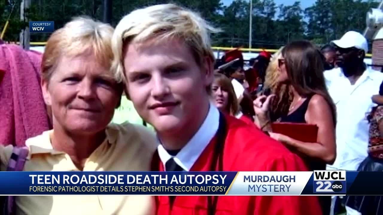 Forensic Pathologist discusses Stephen Smith's second autopsy