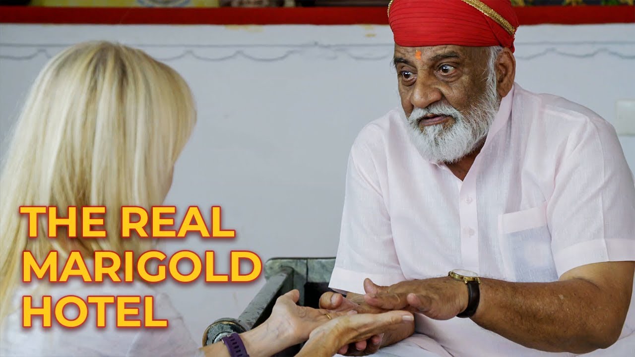 Palm Reading in India | The Real Marigold Hotel