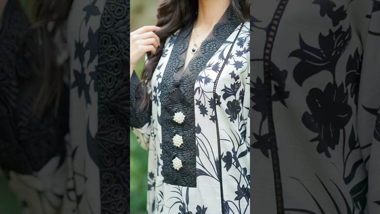 New Neck Designs 2025 / summer Gala Design For Eid / Kurti Neck Designs #neckdesign #eid #shorts