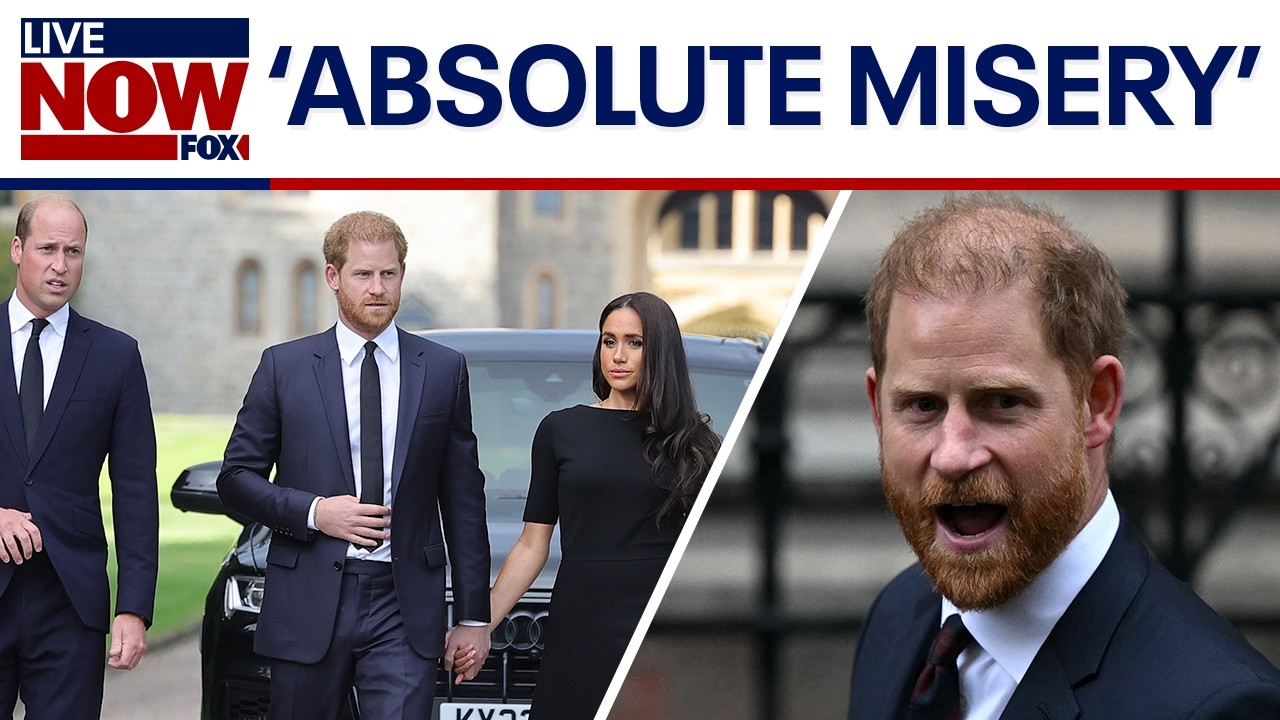 UK tabloids made Meghan Markle’s life 'an absolute misery’ says Prince Harry