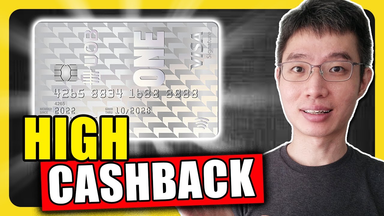 UOB One Card | One Of Singapore's Highest Cashback Cards