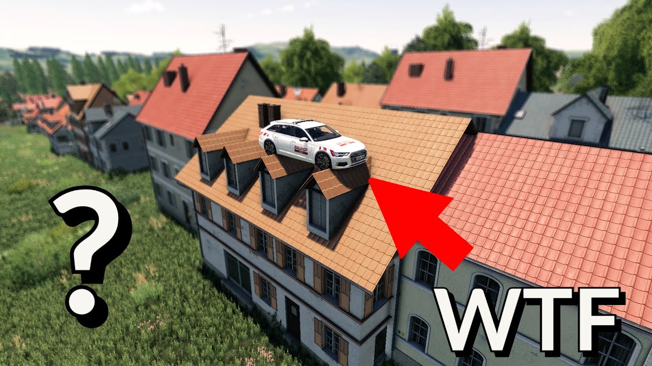 LS19 - Wieso kann der Bauhof Weber Audi fliegen?