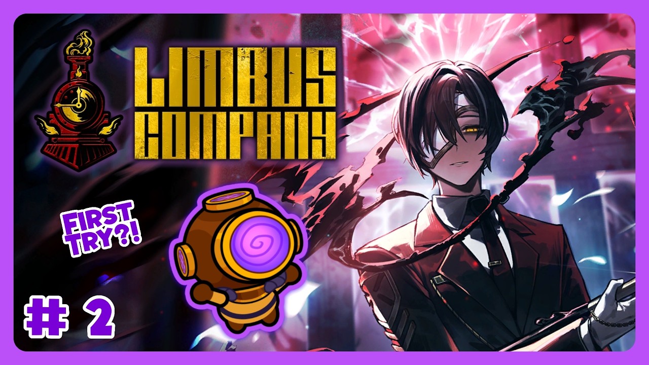 【Limbus Company】First Playthrough and I Pulled Rien Yi Sang, That's Good Right?