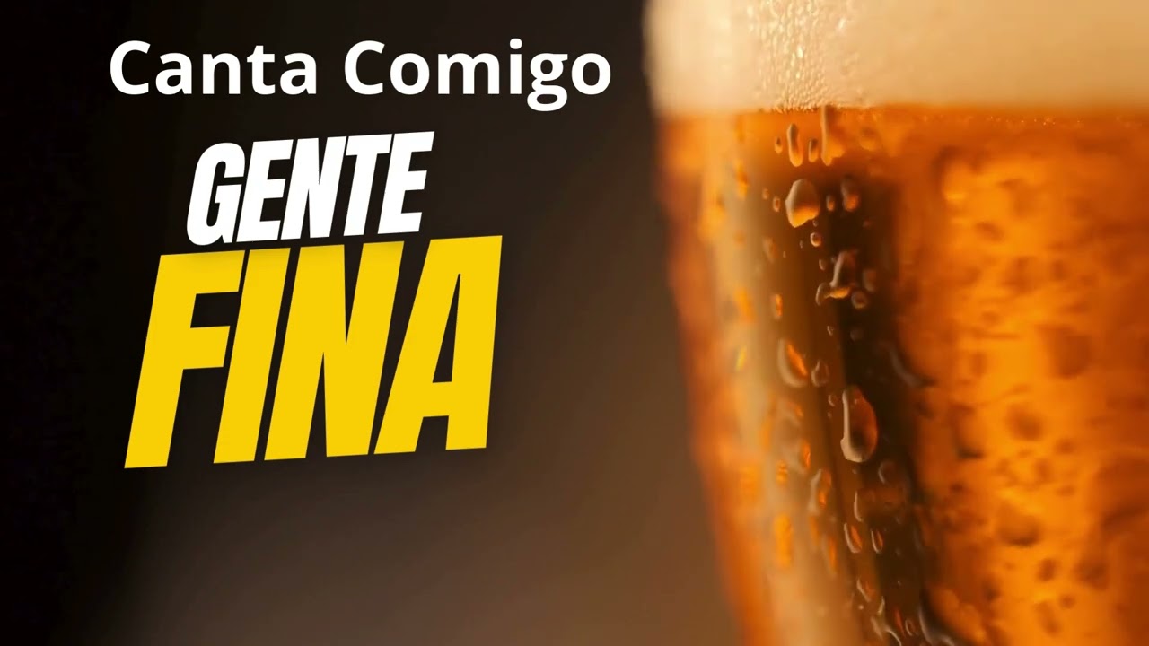 Grupo Gente Fina - Pagode Canta Comigo Gente Fina