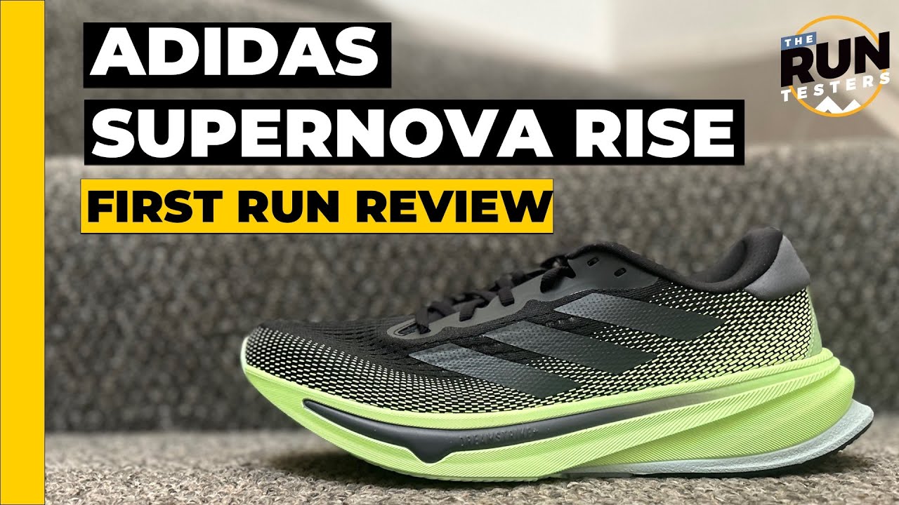 Adidas Supernova Rise First Run Review: Four runners put the Adidas daily trainer to the test