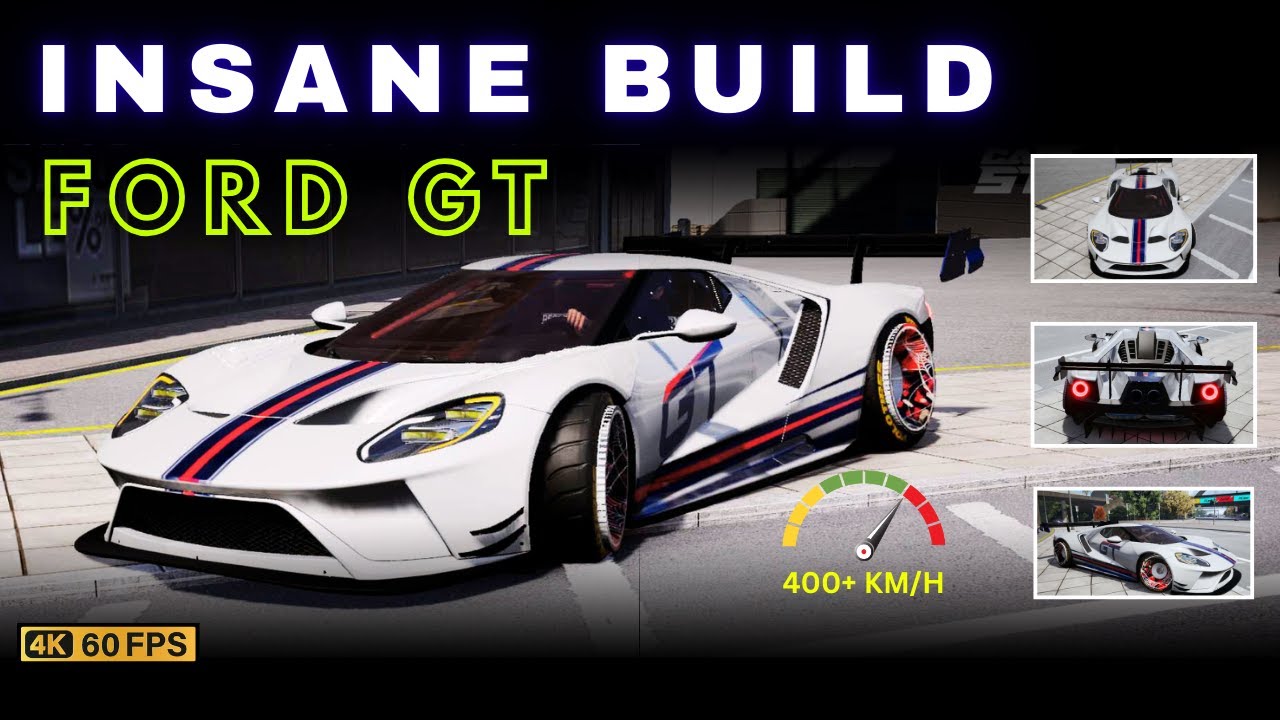 🔥 400+ KM/H MAX TUNED FORD GT is BROKEN in CarX Street Mobile!