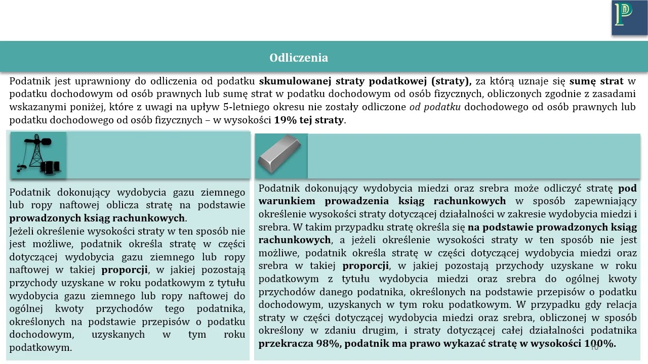 Egzamin ustny na doradcę podatkowego 2025, Podatek od wydobycia niektórych kopalin