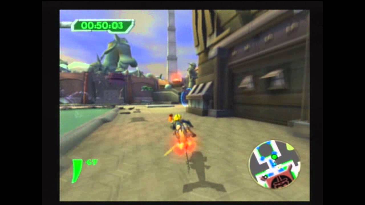 Jak 2: Underground City Race Gold