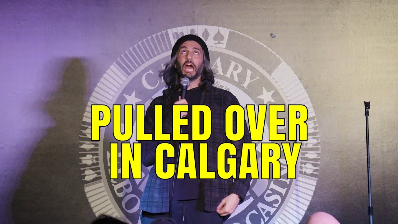 Amir K- Pulled over in Calgary