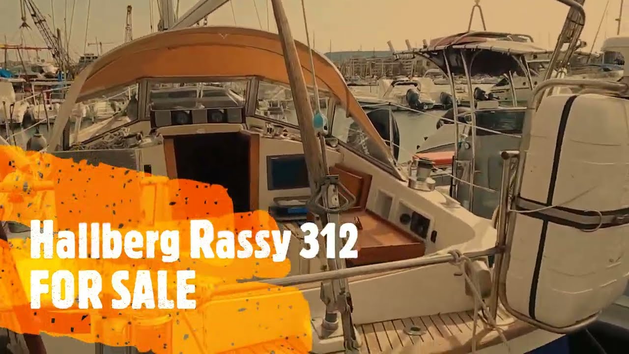 Hallberg Rassy 312 | Sail Yacht For Sale