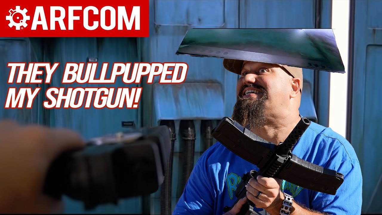 Они сделали из моего дробовика буллпап! Буллпап ATI Bulldog 12-го калибра