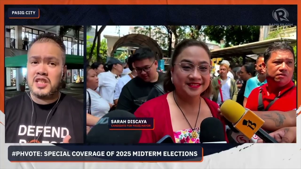Intense race in Pasig City ends in ‘reconciliatory’ tone?