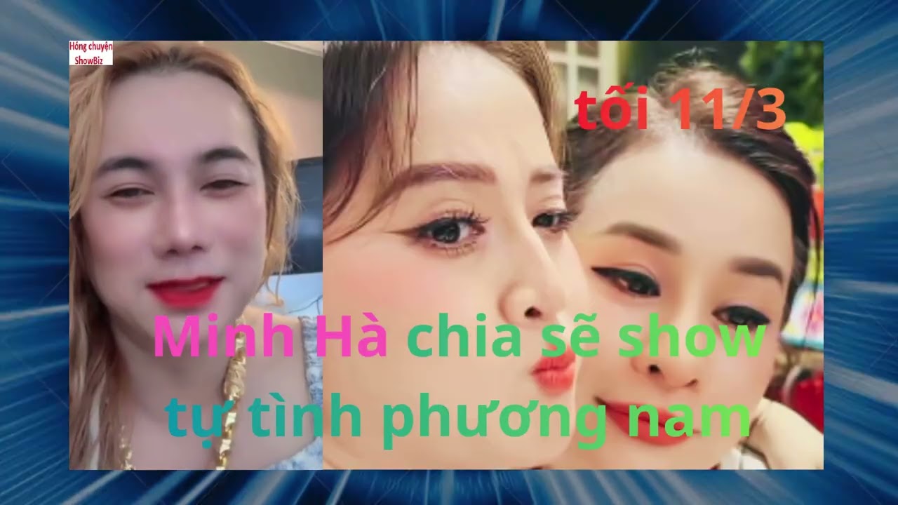 Minh Hà chia sẽ về show tự tình phương nam vụ Bùm Bum