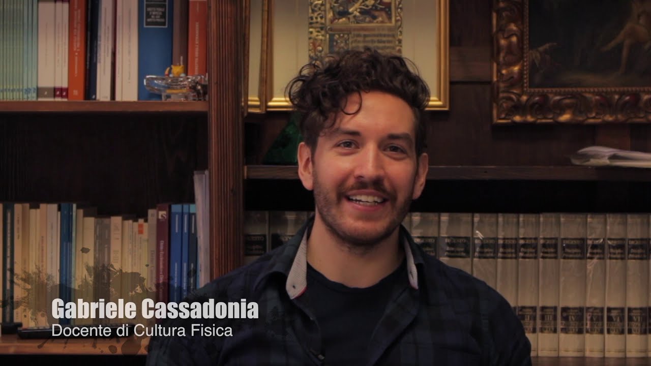 Gabriele Grassadonia      Docente di Cultura Fisica