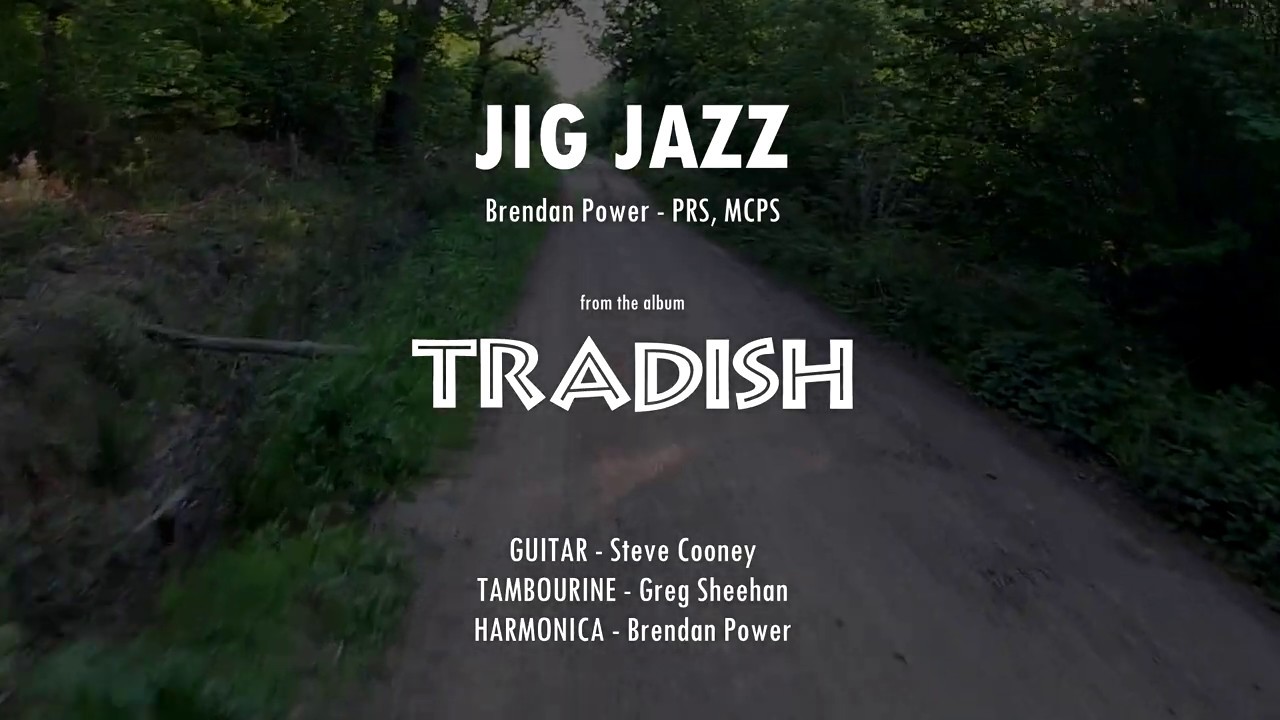 Brendan Power - JIG JAZZ - Bikes & Harps #16 (Biking near Canterbury UK )
