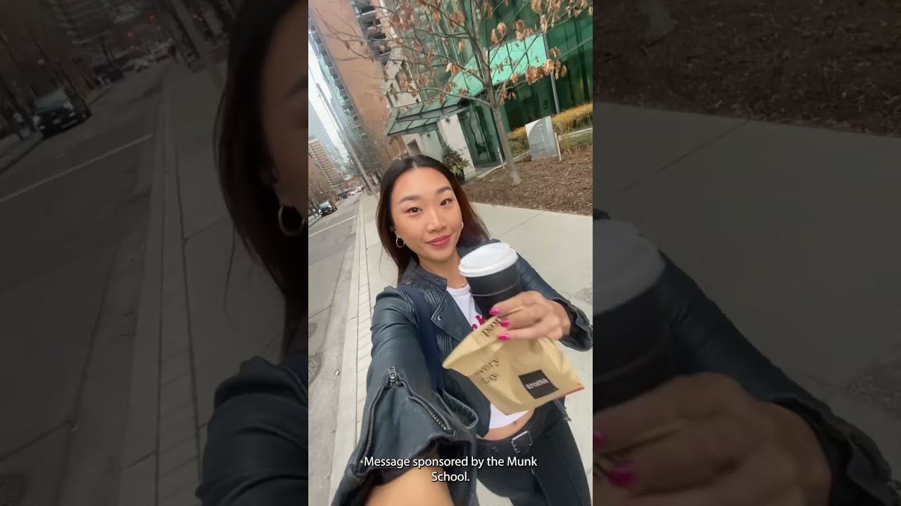 A Week In The Life: A Munk School Professional Masters student