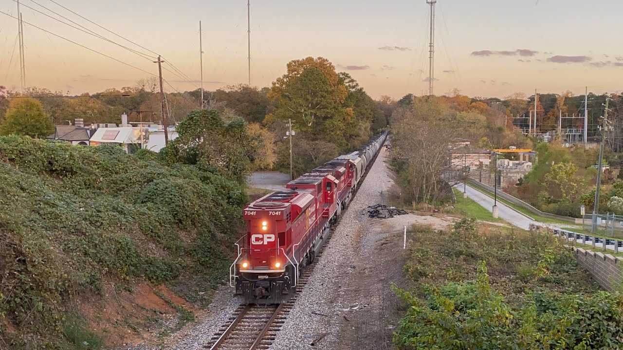 EMD Takeover in Georgia and Alabama - Various Days in November & December 2020