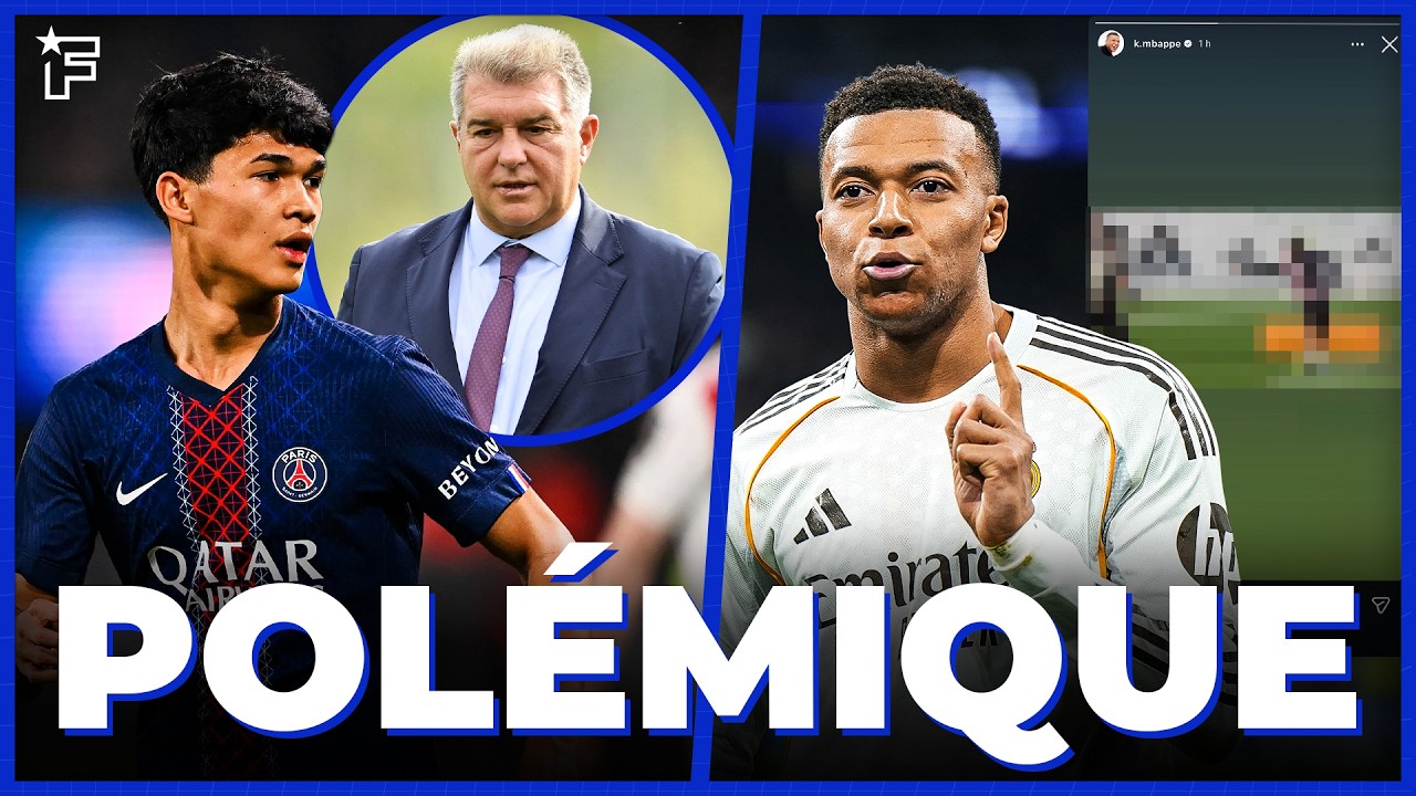 Les lourdes ACCUSATIONS du Barça sur Dro, le message ÉNIGMATIQUE de Kylian Mbappé | JT Foot Mercato