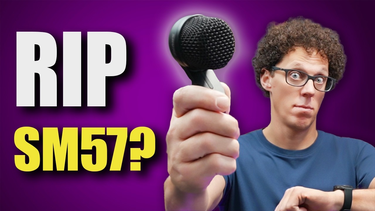 60 Years Later… The New SM57 VS Nexadyne 5