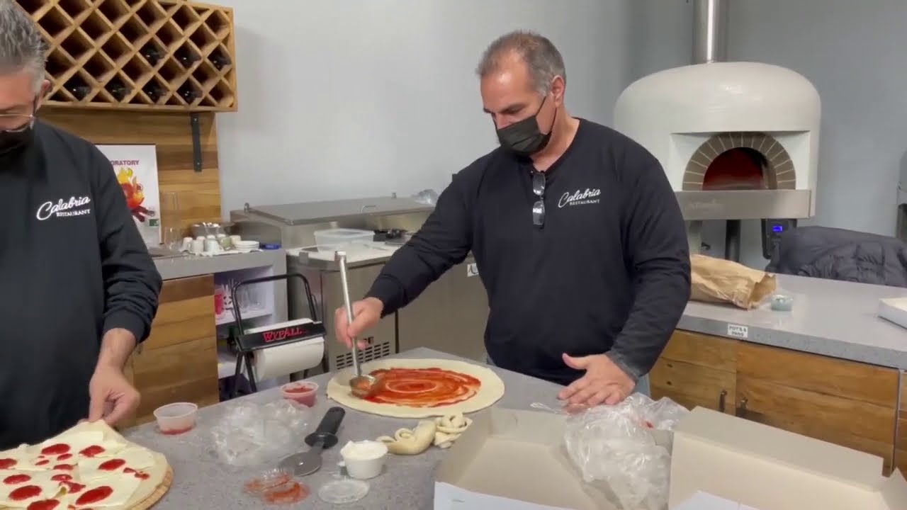 ilFornino Pizza Academy with the Calabria Pizza Guys